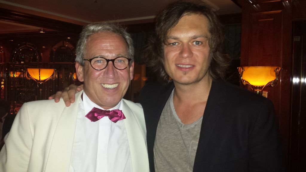 mit DSDS Thomas Godoy